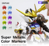 DSPIAE MKA-10 Super Metallic Color Marker Golden